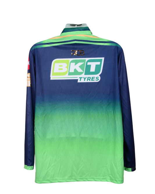 RCB Fan Jersey 2026 Full T Shirt Greenish