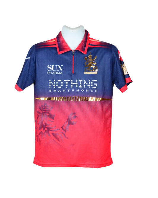 RCB Fan Jersey 2026 T Shirt