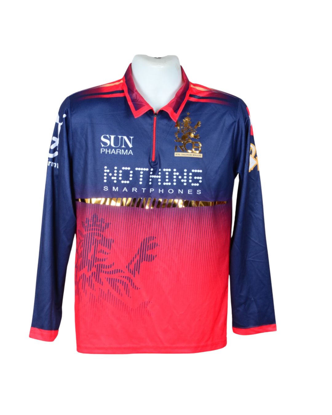 RCB Fan Jersey 2026 Full T Shirt