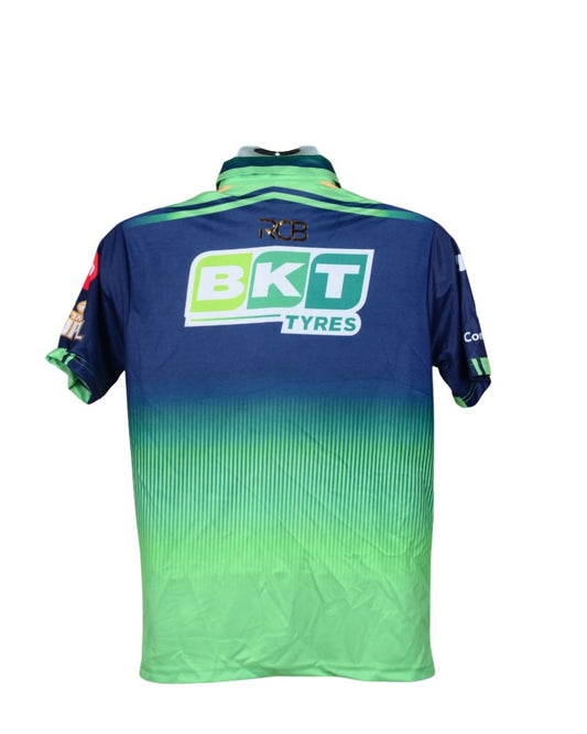 RCB Fan Jersey 2026 T Shirt Greenish