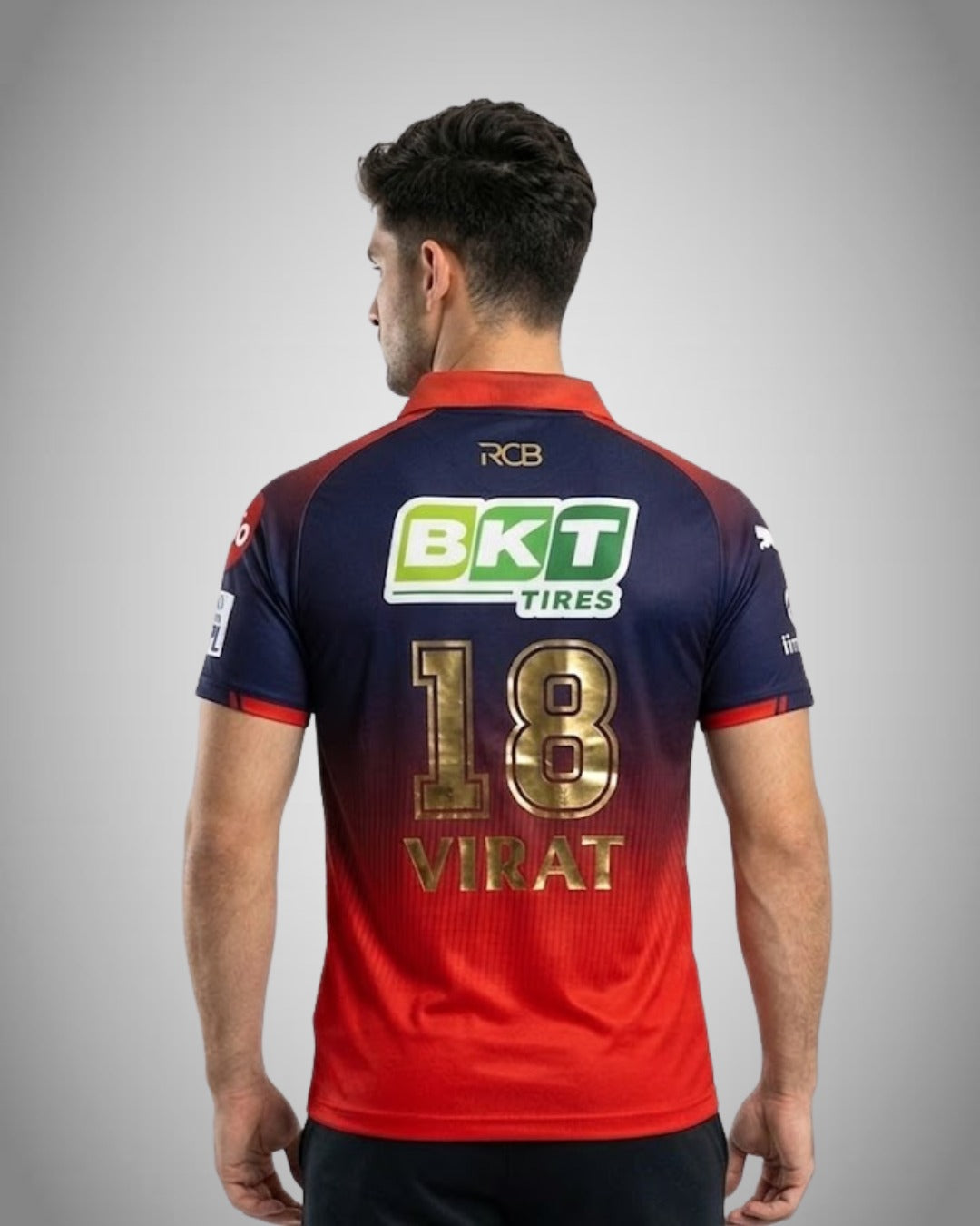 RCB Fan Jersey 2026 Full T Shirt