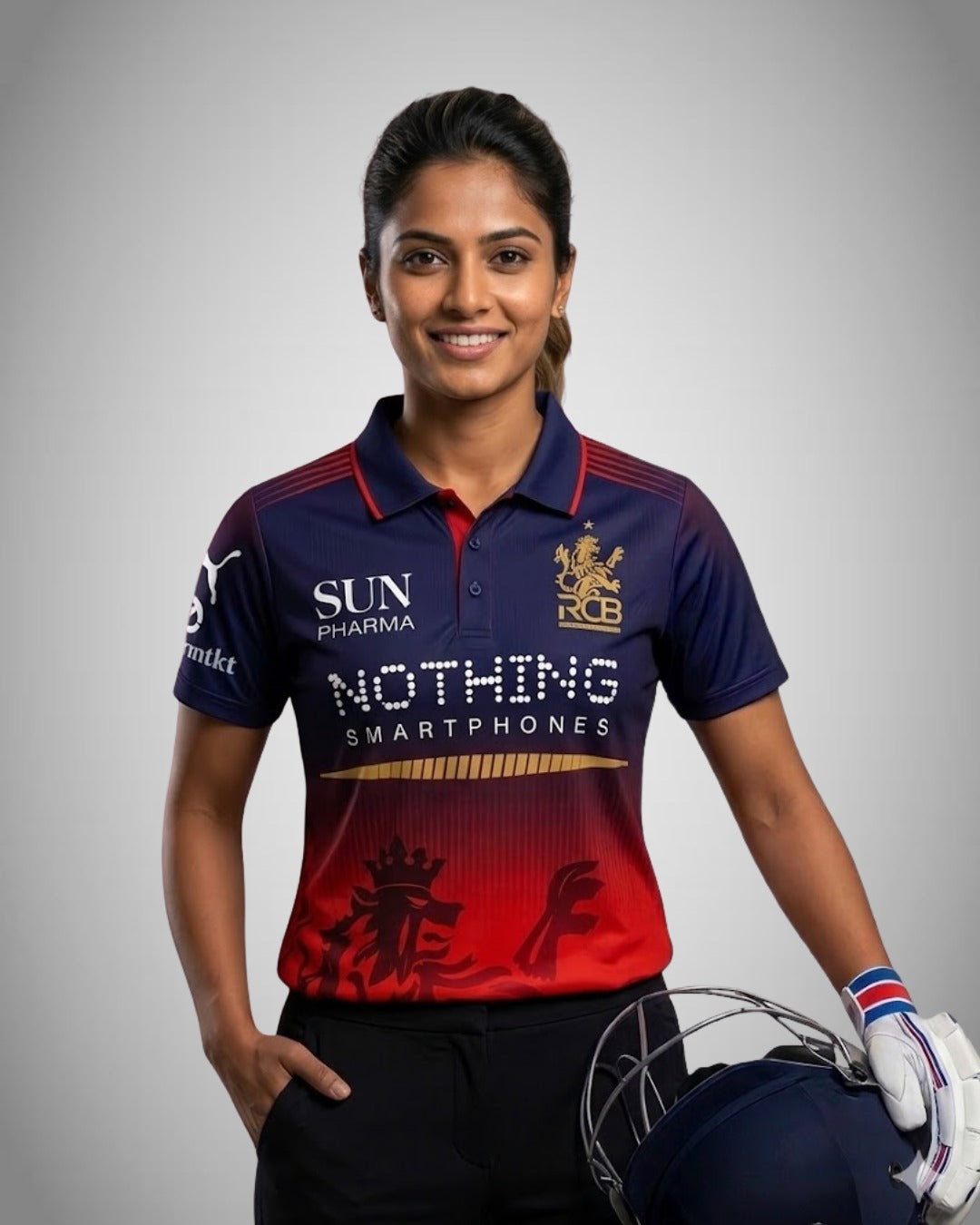 RCB Fan Jersey 2026 Full T Shirt