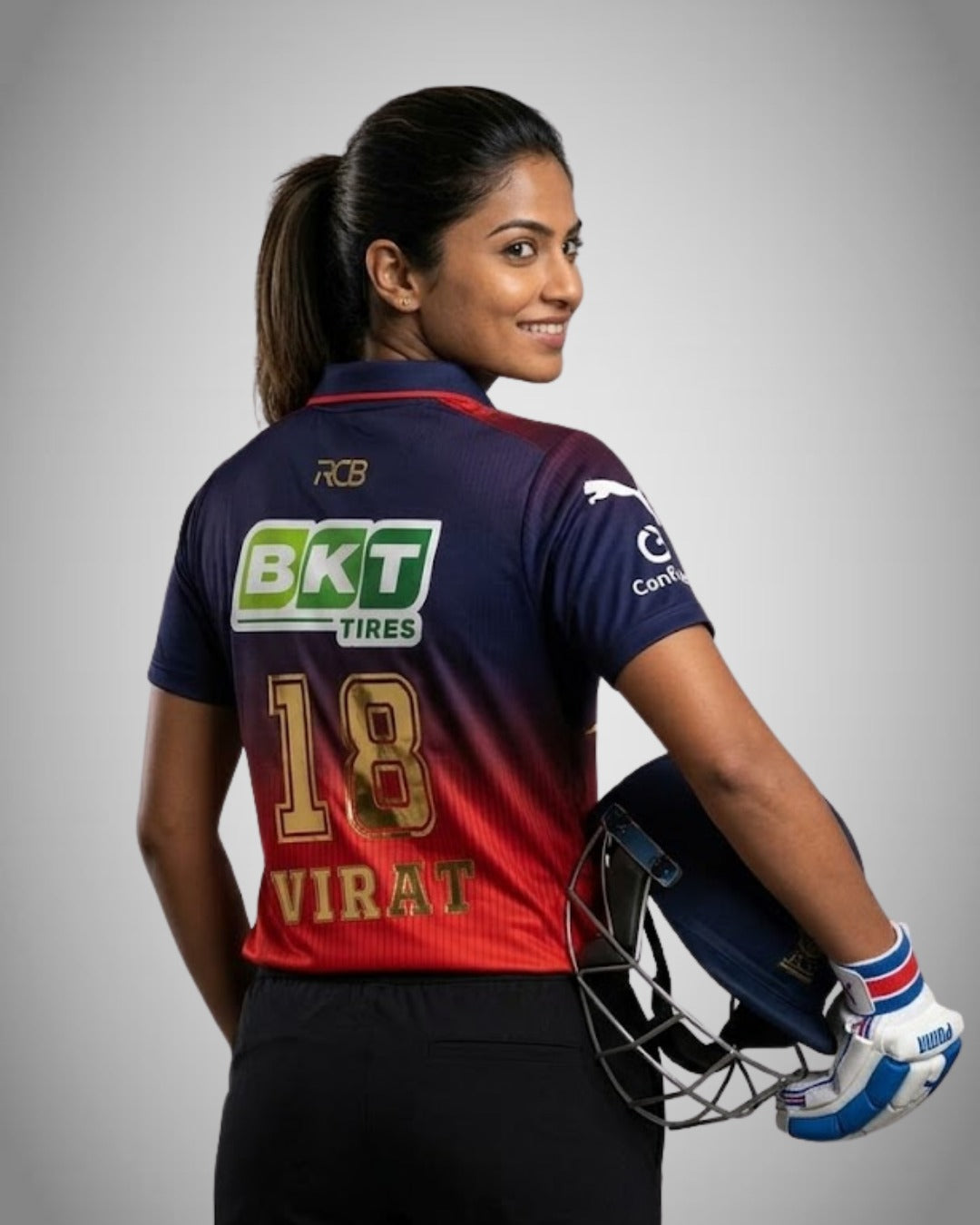 RCB Fan Jersey 2026 Full T Shirt