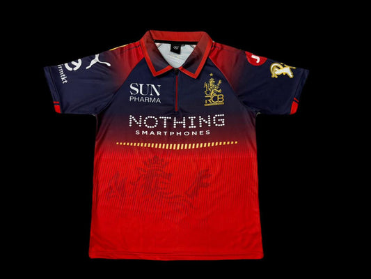 RCB Fan Jersey 2026